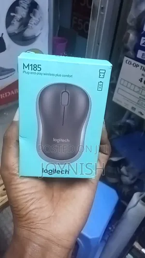 Lgitech M185 Wireless Mouse