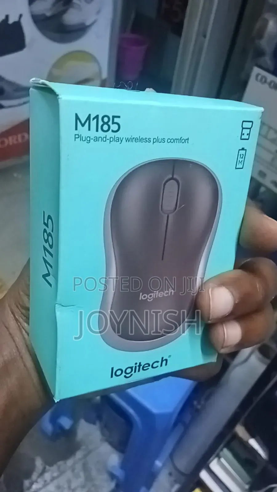Lgitech M185 Wireless Mouse