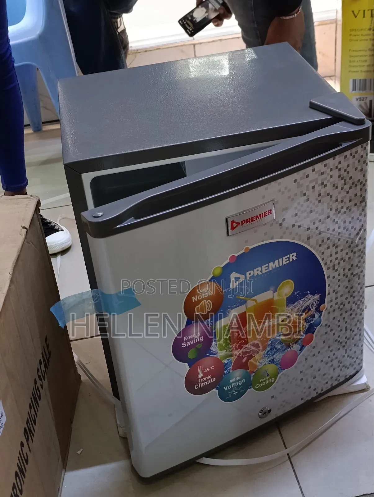 Premier 50litres Single Door Refrigerator