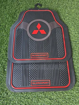 Mitsubishi Pajero Branded Floor Mats – Heavy Duty Premium Fit