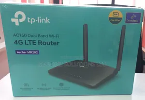 Tp-Link Ac750 Dual-Band Wi-Fi 4g Lte Router Archer Mr202