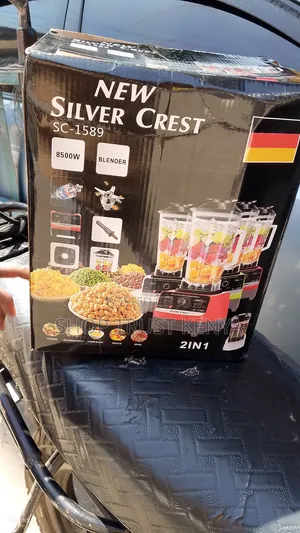 Silver Crest 2 In 1 Commercial Blender 8500w