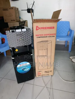 Premier Pm211 Hot,Warm and Cold Water Dispenser With Compressor