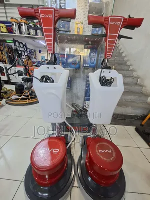 Floor Scrubber /Carpet Cleaner .