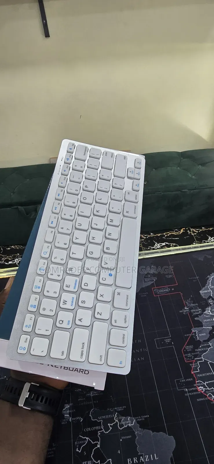 Ultra Slim Bluetooth Keyboard.
