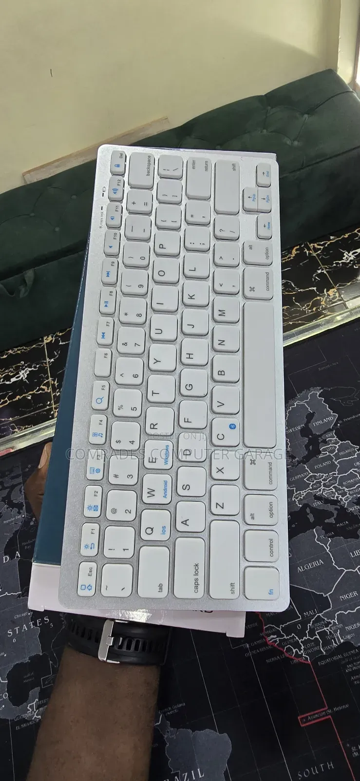 Ultra Slim Bluetooth Keyboard.