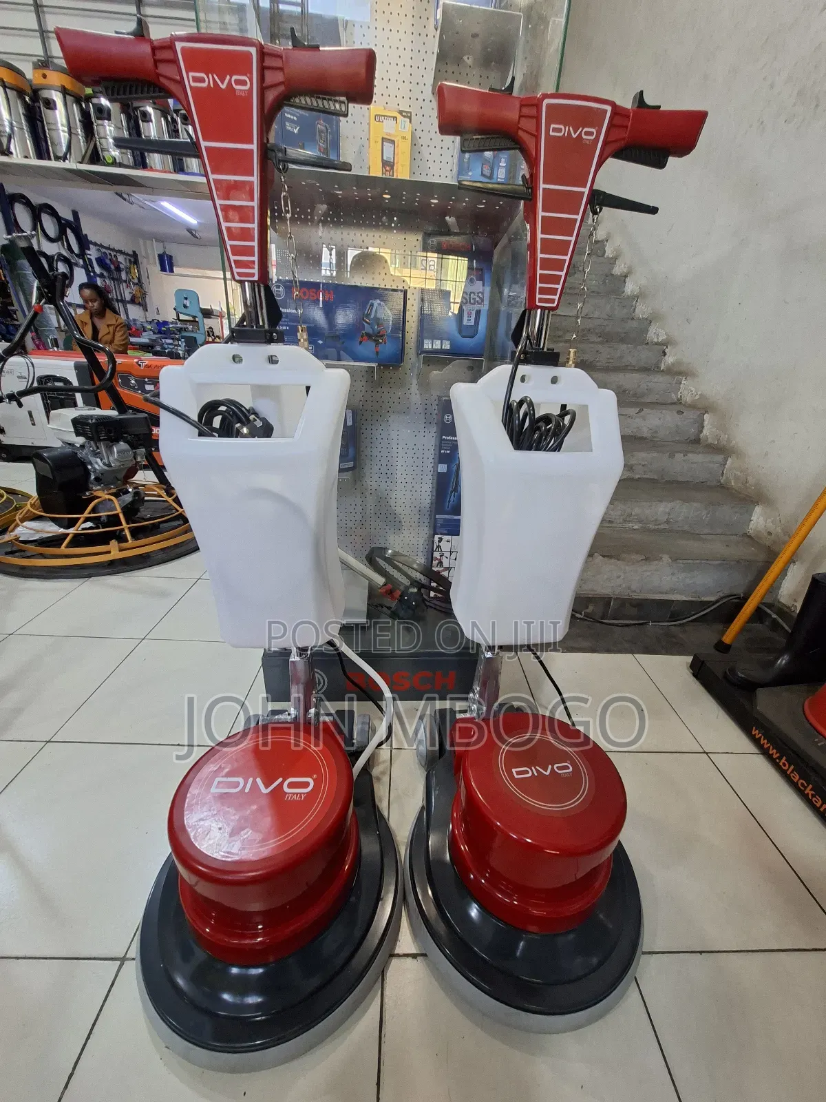 Floor Scrubber Machine .