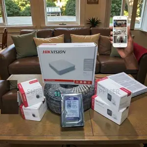 Ultra High Quality 4 Hikvision 1080p CCTV Cameras System Kit