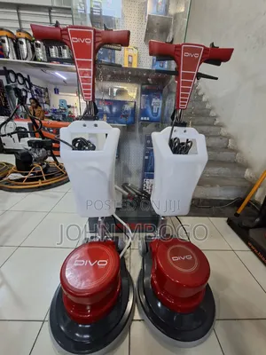 Cabro Polisher / Floor Scrubber