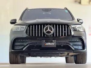 Mercedes-Benz GLE-Class AMG GLE 53 4MATIC 2021 Black