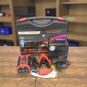 Multi Functional High Power 99800mah Jump Starter With Tire Inflator