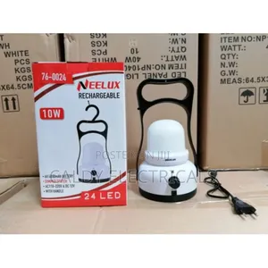 Neelux Rechargeable Emergency Lantern Lamp