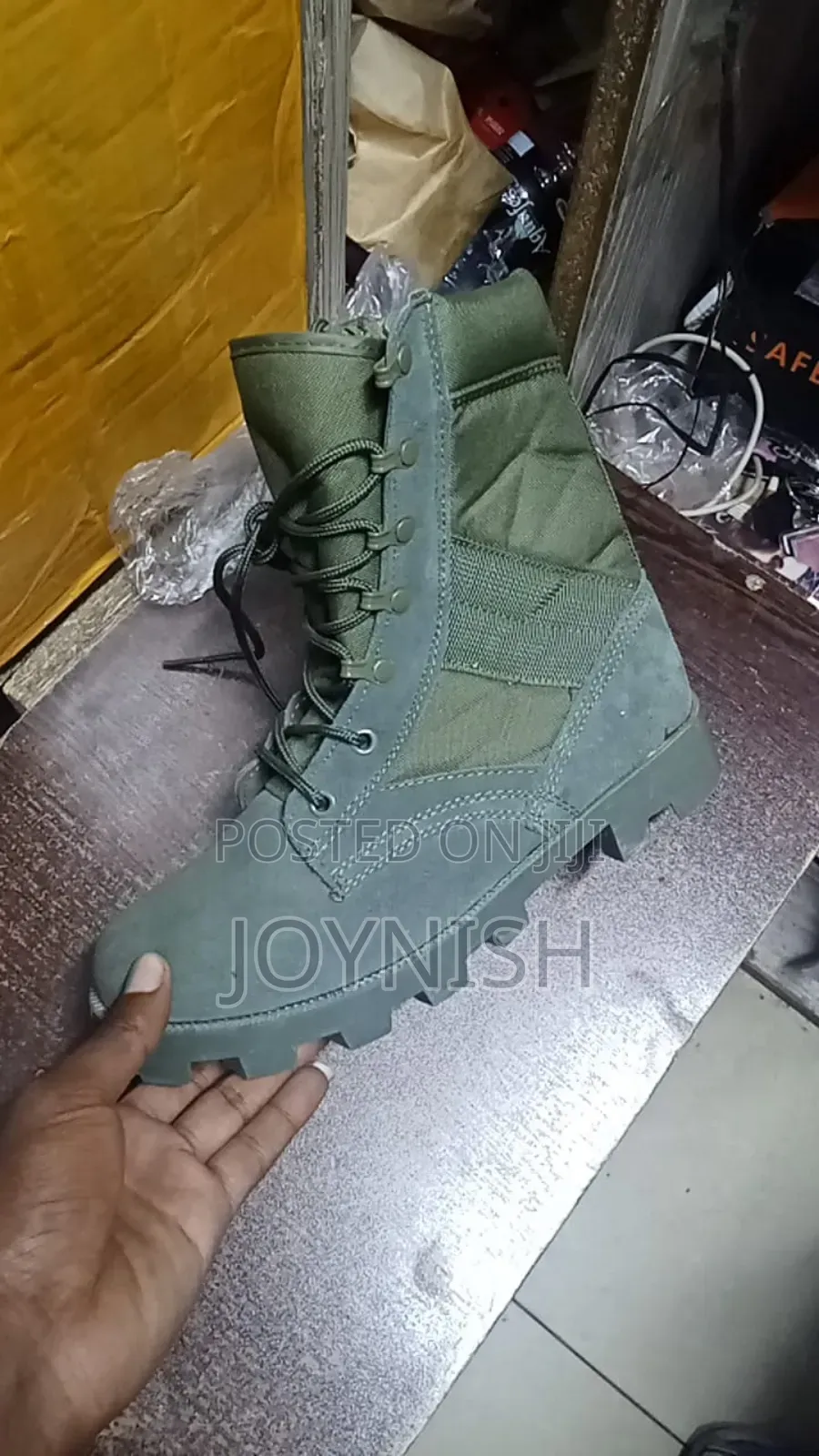 Best Quality Military Boots