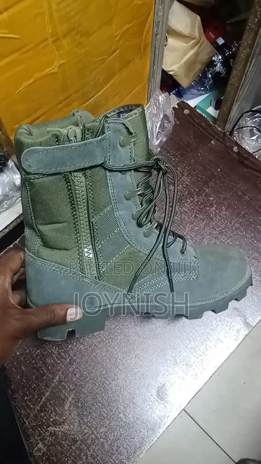 Best Quality Military Boots