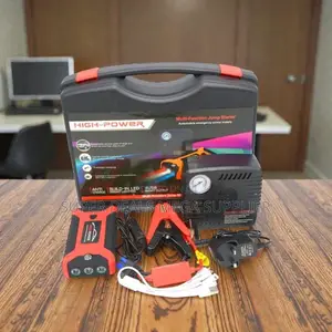 Ultra High Quality 99800mah Jump Starter With Air Compressor Pump