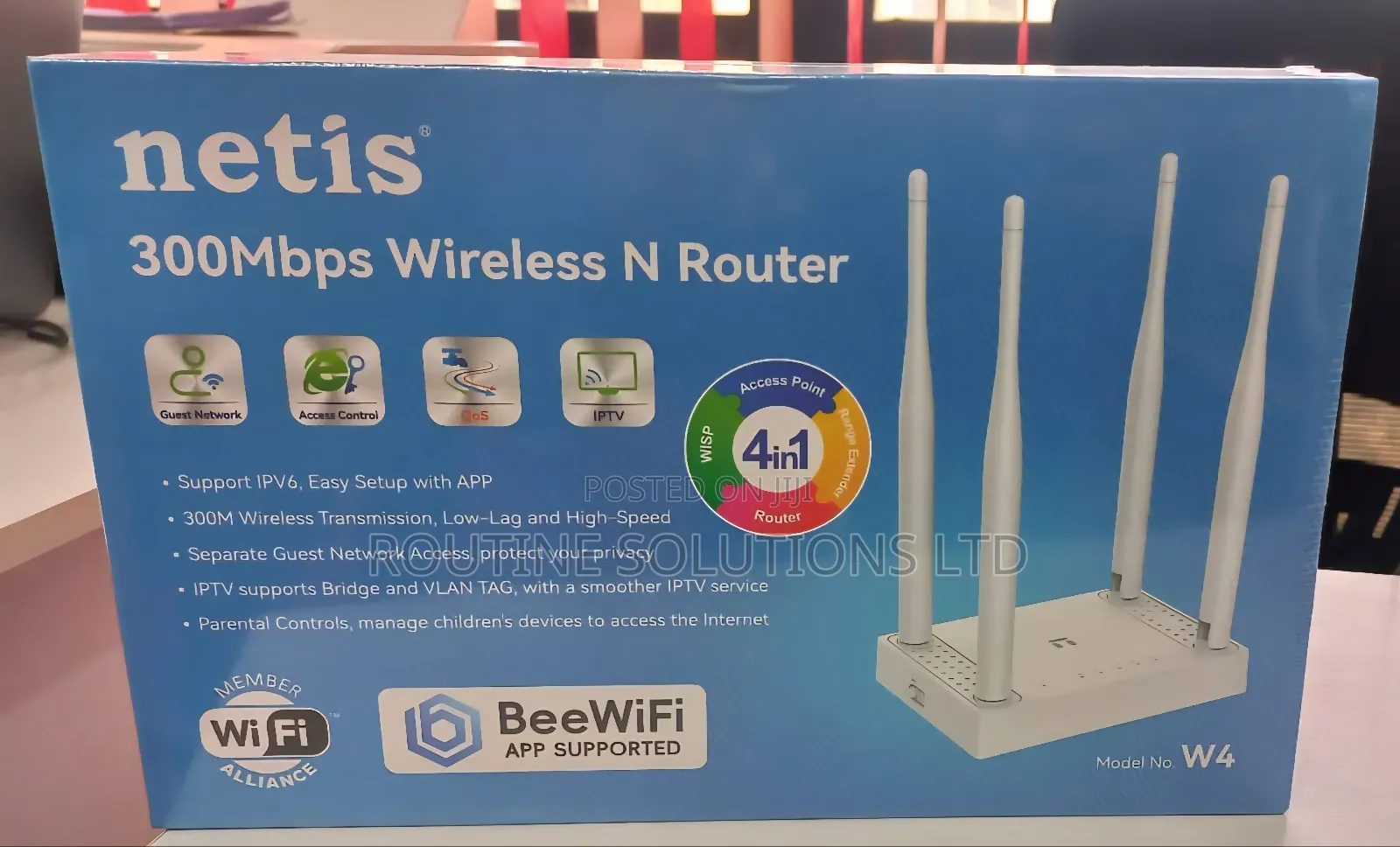 Netis N300 Wireless Router W4