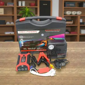 Multi Purpose High Power 99800mah Jump Starter Tire Inflator