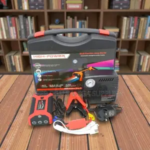 Best Performance 99800mah Car Jump Starter Air Compressor Pump
