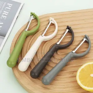Professional Stainless-Steel P-Shaped Vegetable Potato Peeler Carrot
