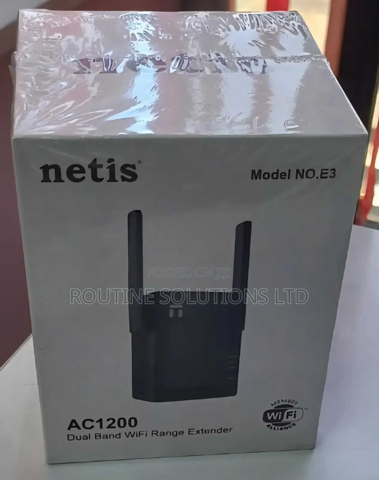 Netis Ac1200 Dual Band Wifi Range Extender E3