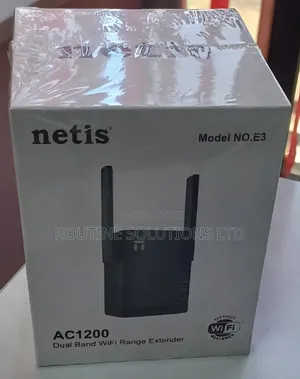 Netis Ac1200 Dual Band Wifi Range Extender E3