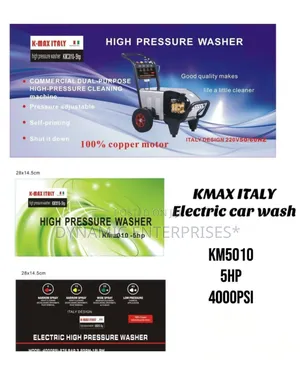 L Electric High Pressure Washer