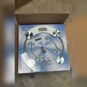 Glass Bathroom Scale