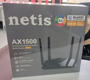 Netis Ax1500 Wireless Dual Band Gigabit Wifi 6 Router Nx10