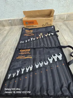 Coofix CFH-B02013-125 Combination Spanner Set.