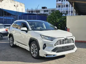 Toyota RAV4 XLE Premium AWD 2019 White