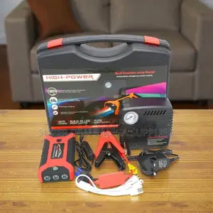 Cost Effective 99800mah Car Jump Starter With Tire Inflator
