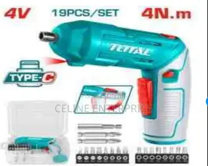 Tsdli0442 -Lithium-Ion Cordless Screwdriver