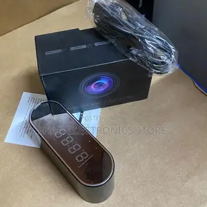Quality 1080p Spy Clock Camera With Night Vision/Motion Detection