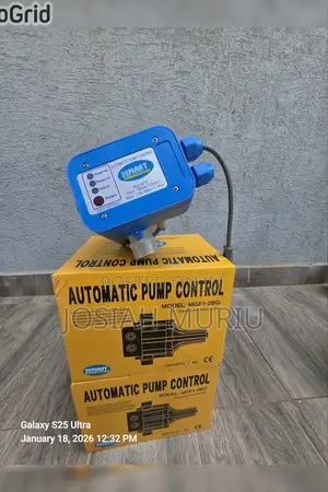 Automatic Pump Control