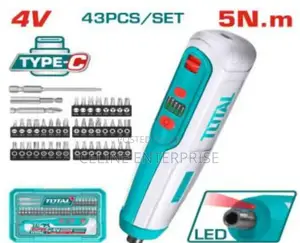 Tsdli04062cordless Screwdriver