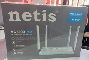 Netis Ac1200 Wireless Dual Band Router Nc21