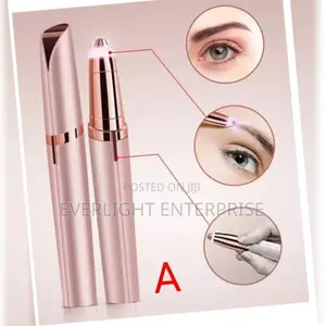 Battery Powered Flawless Facial Hair Shaver and Eye Brow Shaper