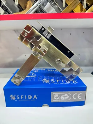 Vintage Sfida High-Security Door Lock Set G5