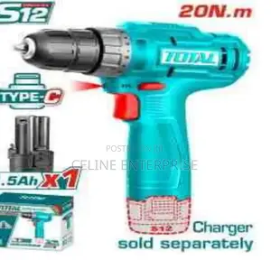 Tdli12428-Lithium-Ion Cordless Drill V