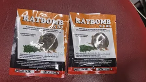Rat Bomb Rodenticide Pellets 10gms