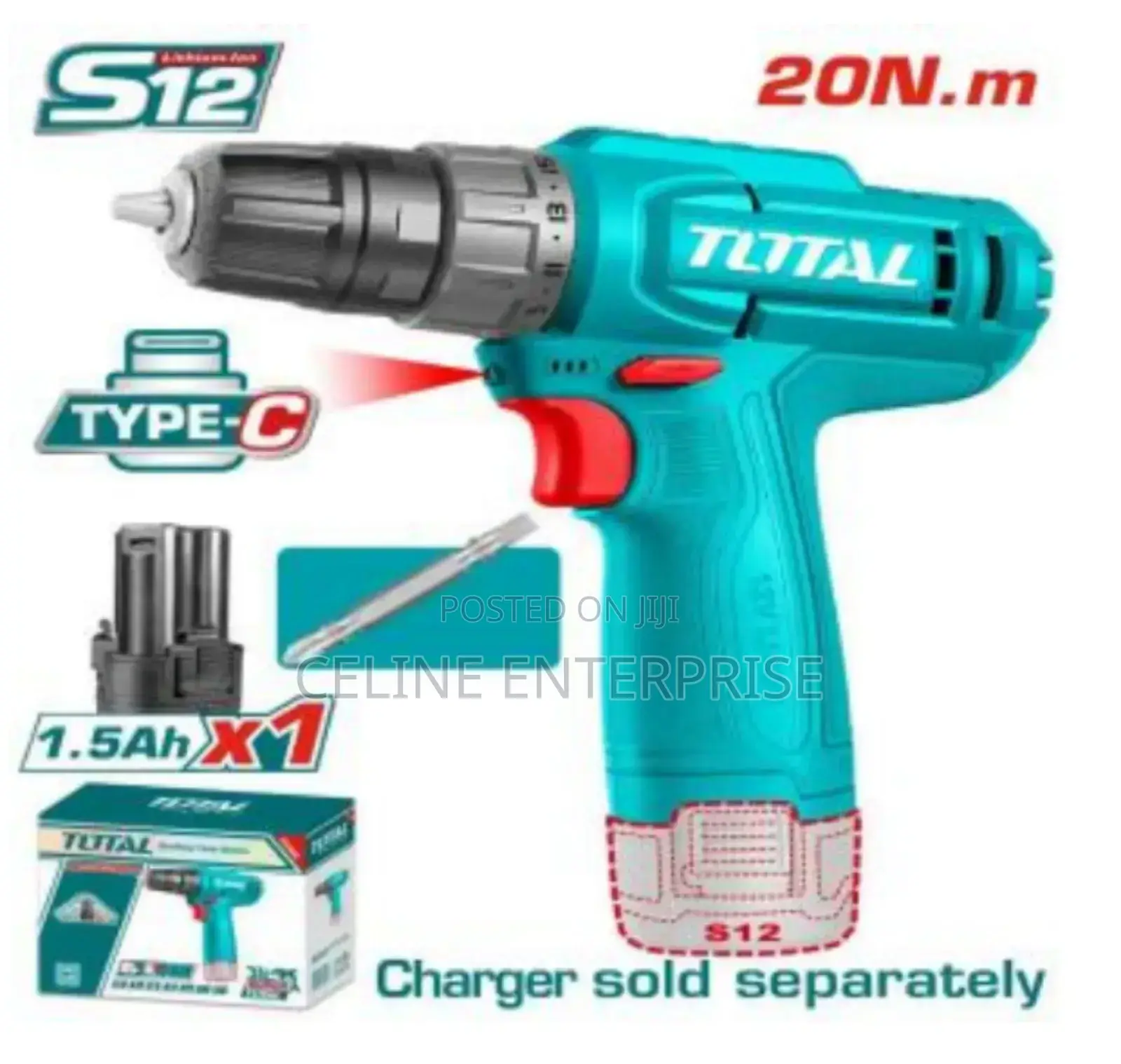 Tdli12456cordless Drill