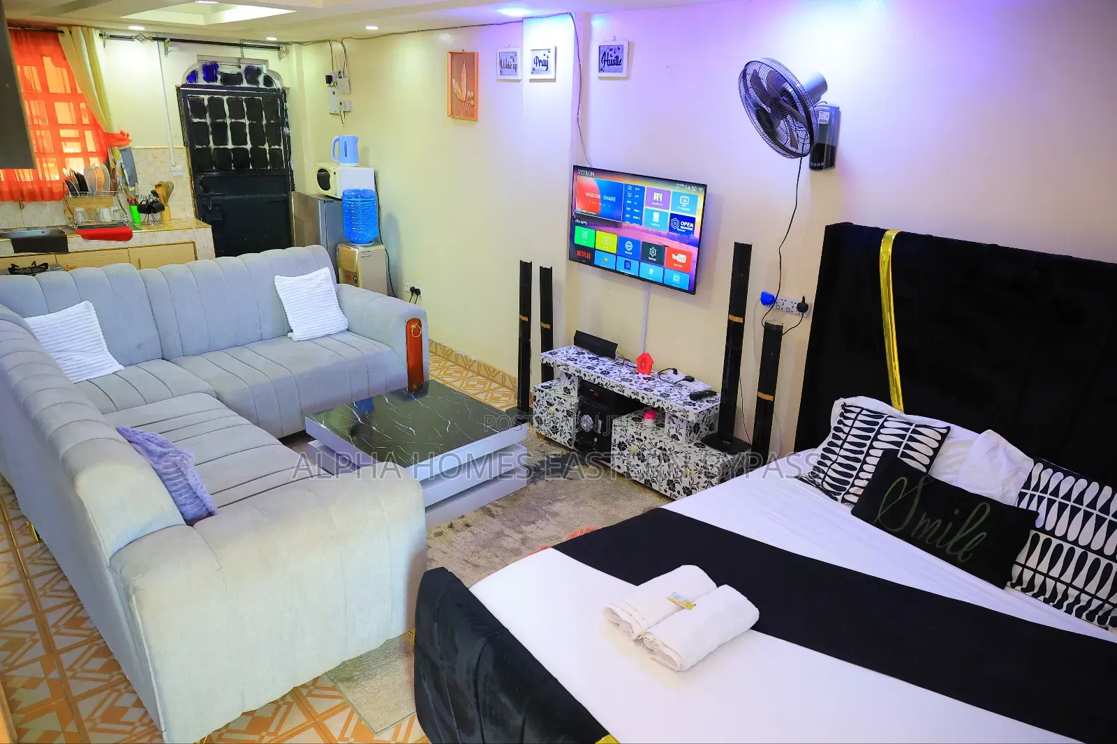New Studio Apartment Kamakis Ruiru Eastern Bypass