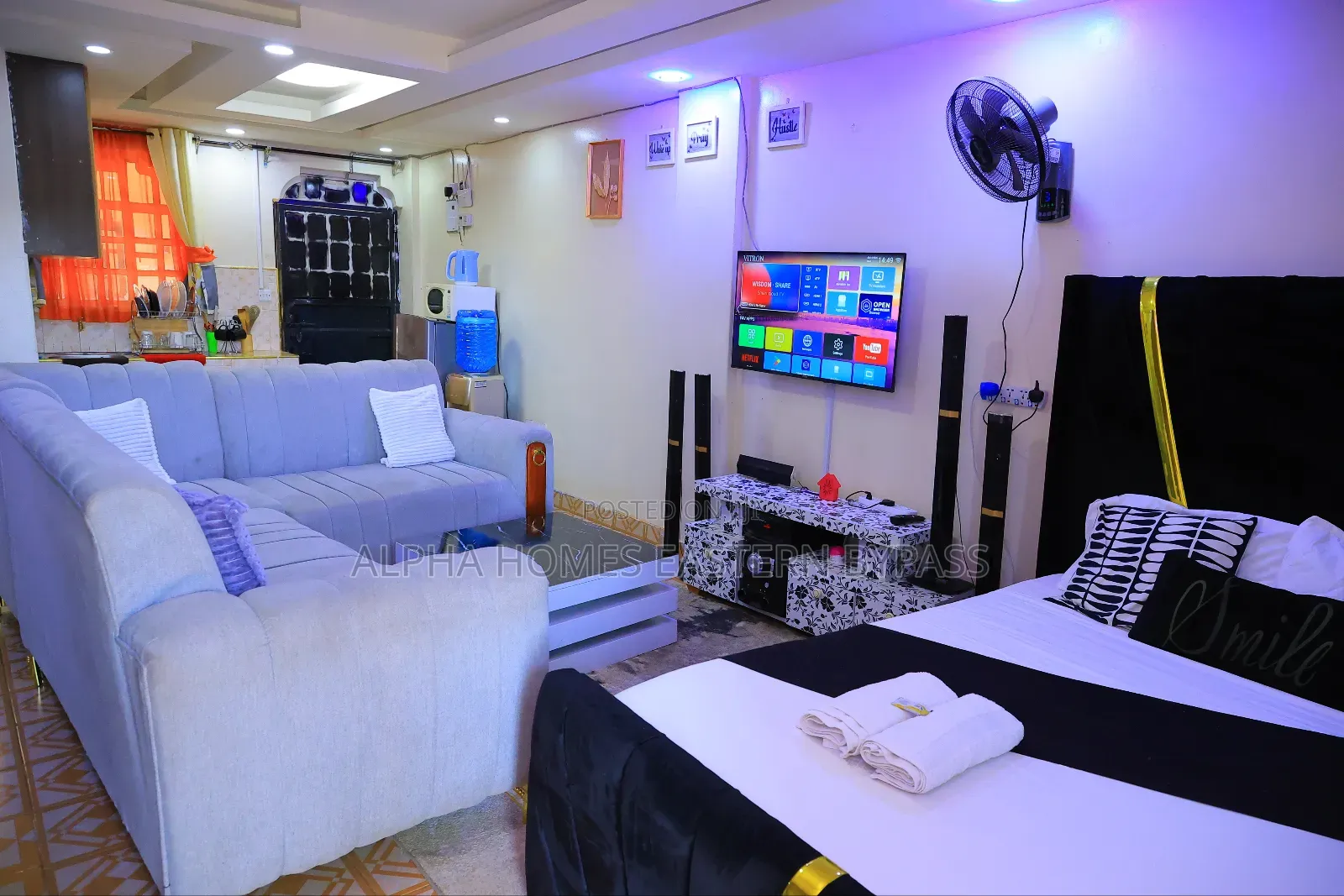 New Studio Apartment Kamakis Ruiru Eastern Bypass