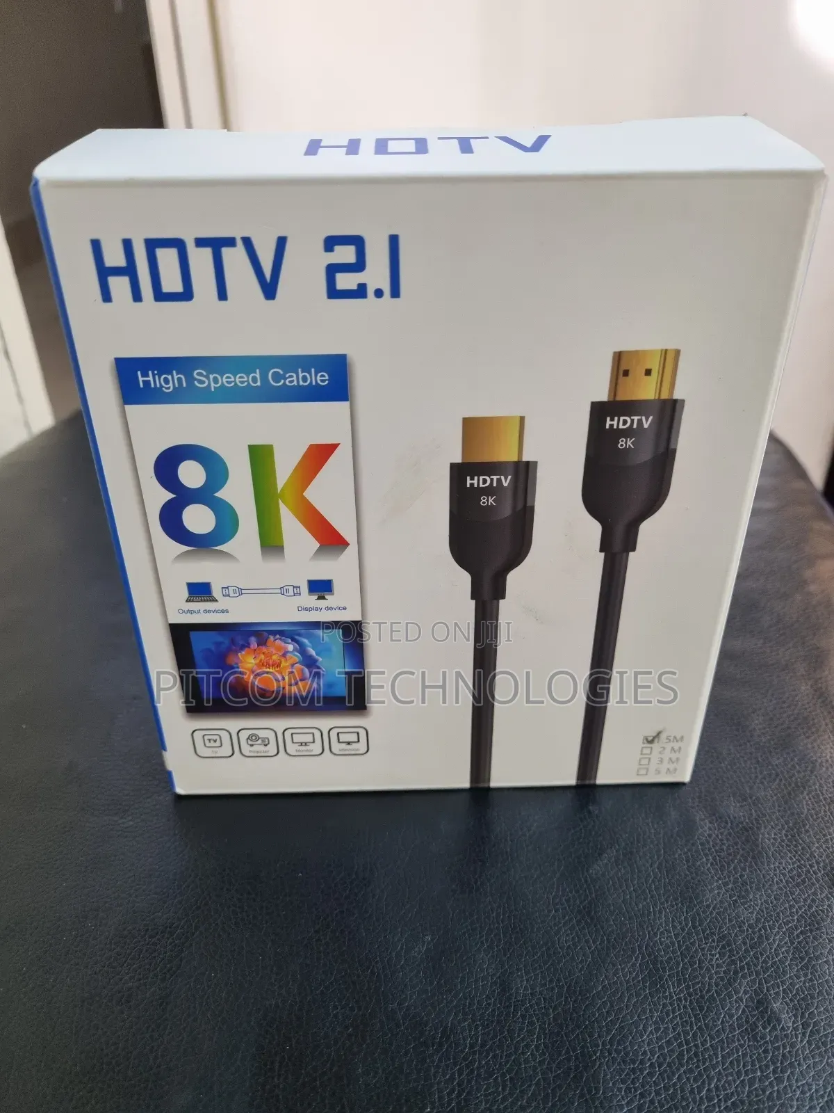 High Speed Hdmi 2.1 Cable Display