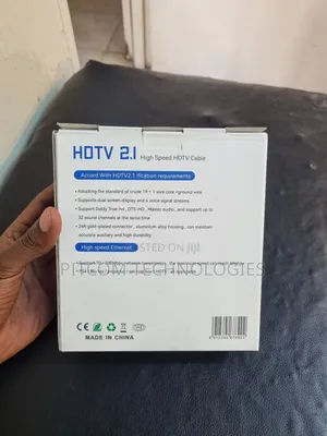 High Speed Hdmi 2.1 Cable Display
