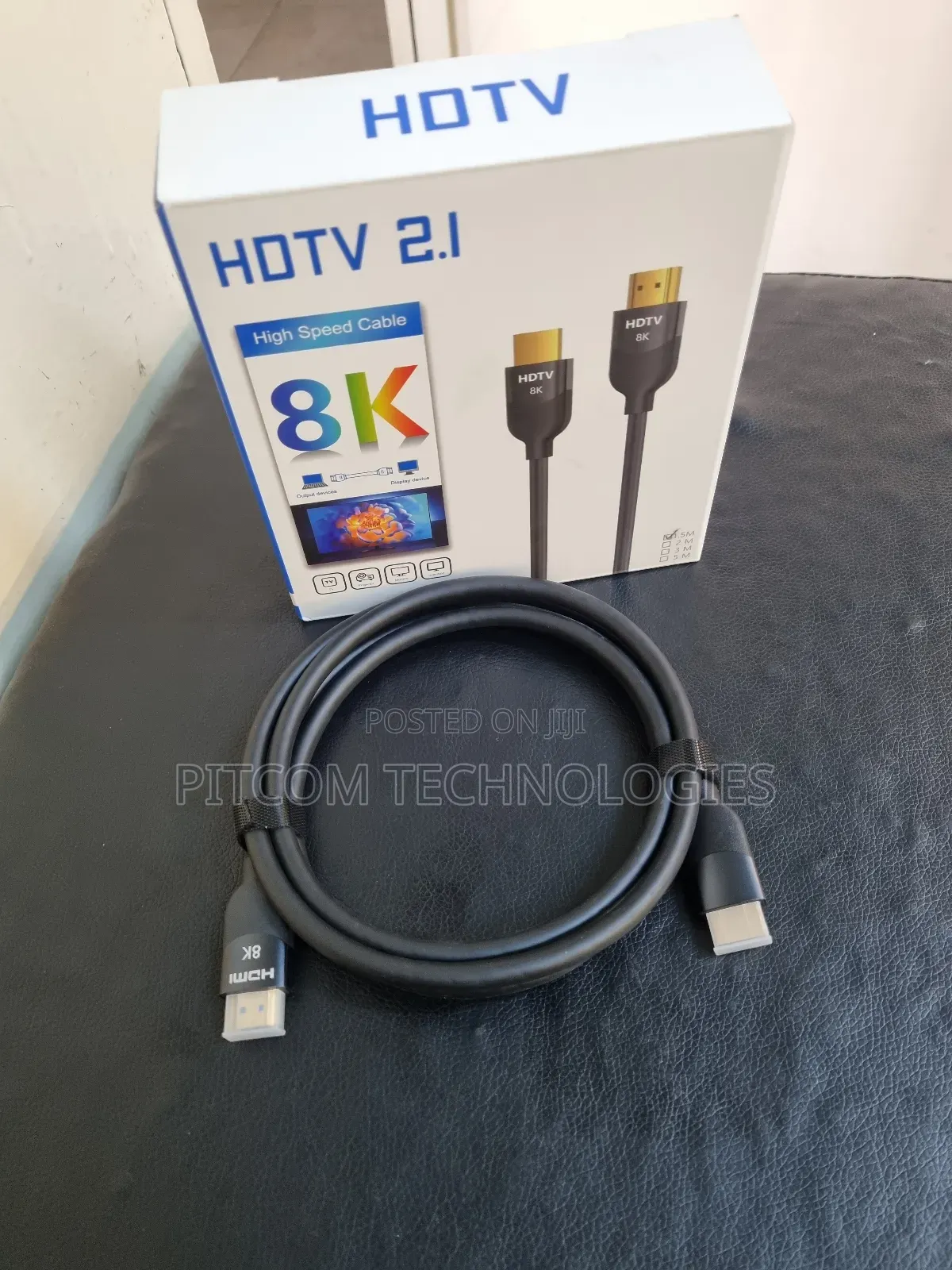 High Speed Hdmi 2.1 Cable Display