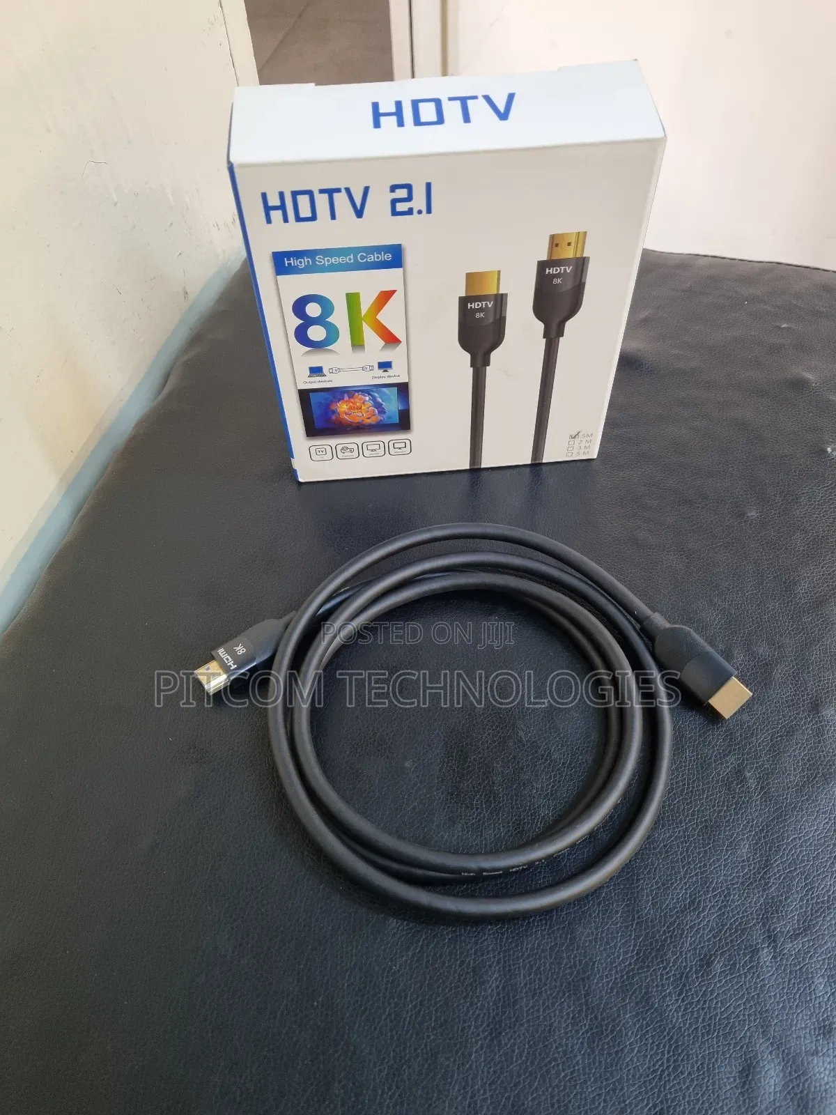 High Speed Hdmi 2.1 Cable Display