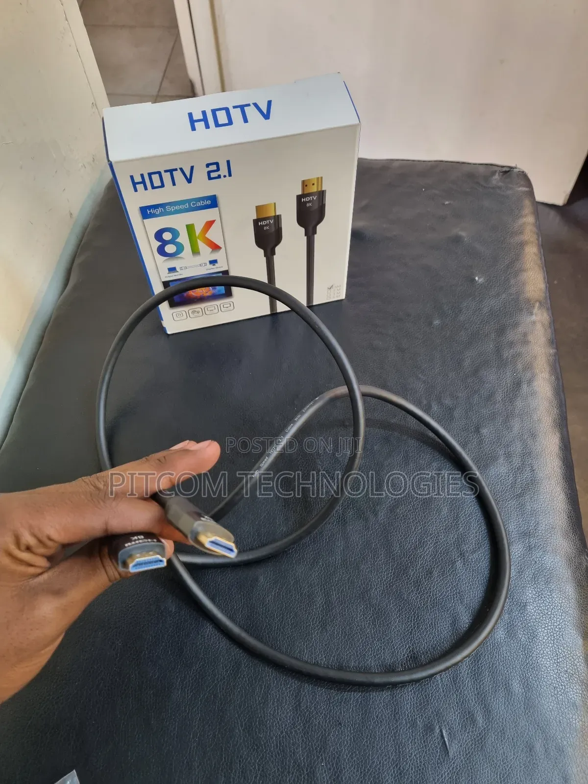 High Speed Hdmi 2.1 Cable Display