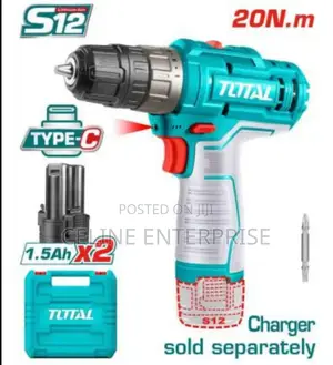 Tdli12202 -Cordless Drill