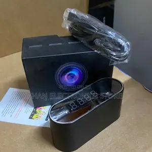 Clock Wireless Hd 1080p Wifi Spy Camera for Home/Office/Indoor